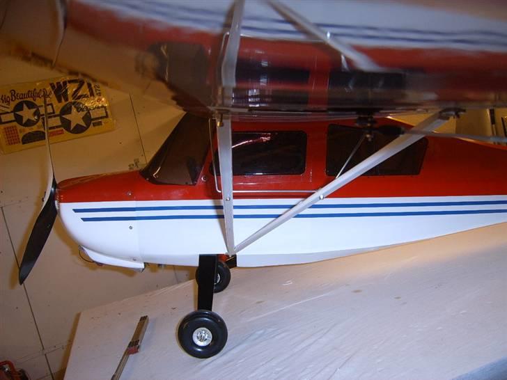 Fly Super bellanca Decathlon billede 16