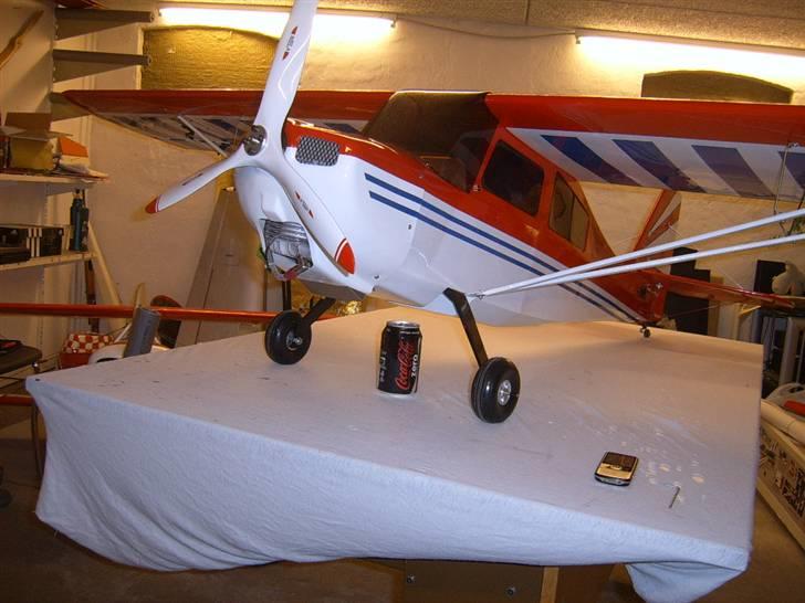 Fly Super bellanca Decathlon billede 17