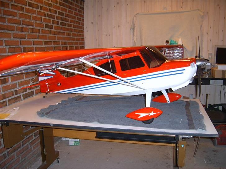 Fly Super bellanca Decathlon billede 18