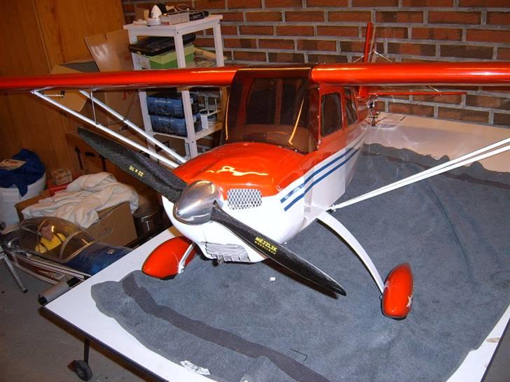 Fly Super bellanca Decathlon billede 19