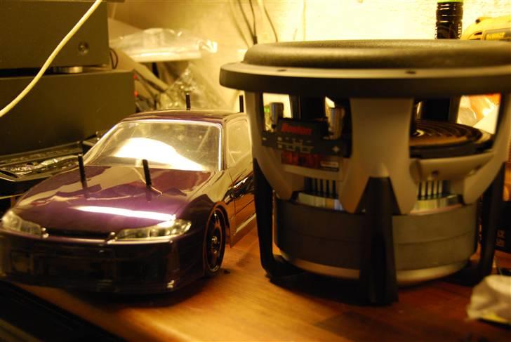 Bil hbx silvia s15/evo - silvia vs 10" boston billede 11