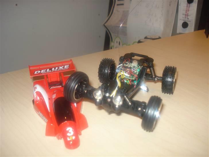 Buggy Shen Qi Wei Micro Buggy billede 3