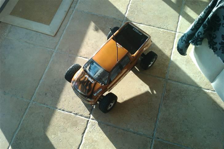 Off-Roader Traxxas Slash Brushless billede 4