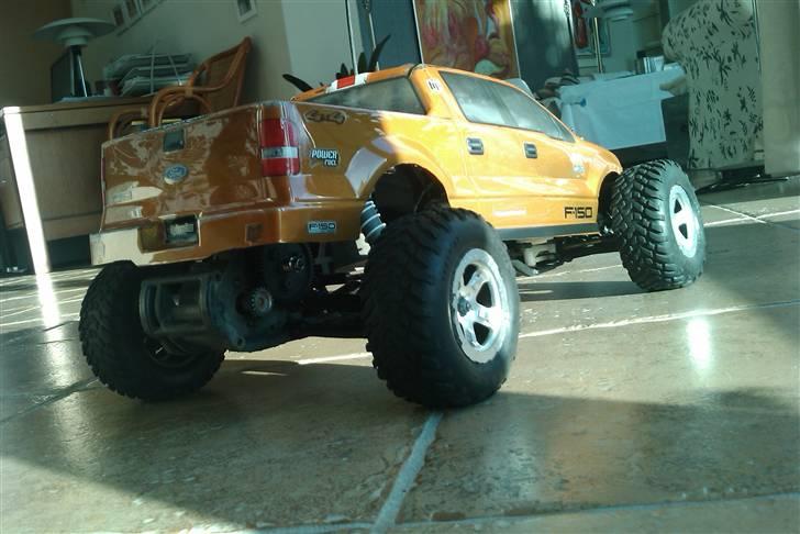 Off-Roader Traxxas Slash Brushless billede 5