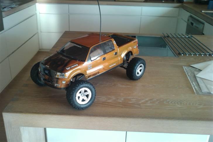 Off-Roader Traxxas Slash Brushless billede 7