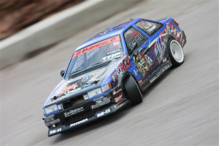 Bil Tamiya TA05 SOLGT billede 1