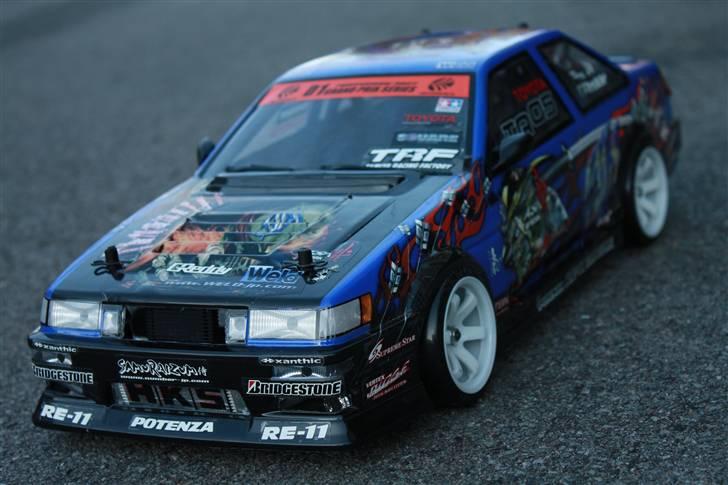 Bil Tamiya TA05 SOLGT billede 2