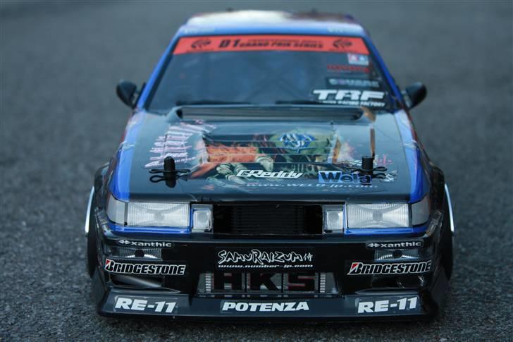 Bil Tamiya TA05 SOLGT billede 3