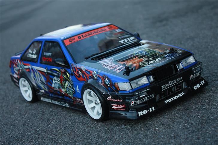 Bil Tamiya TA05 SOLGT billede 4