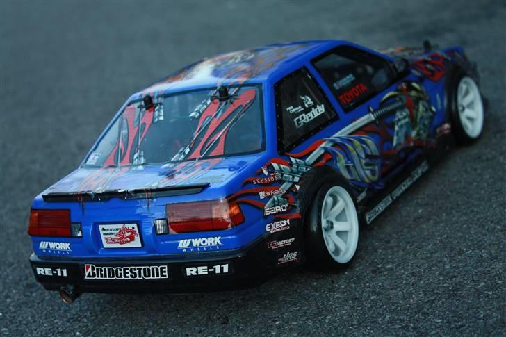 Bil Tamiya TA05 SOLGT billede 5