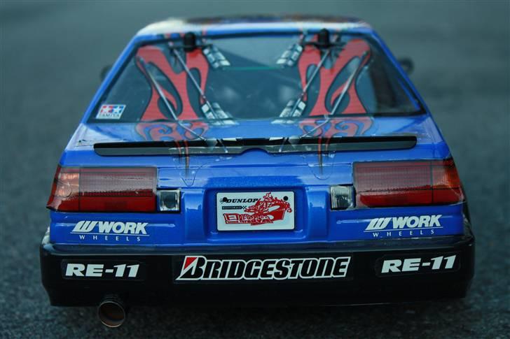 Bil Tamiya TA05 SOLGT billede 6