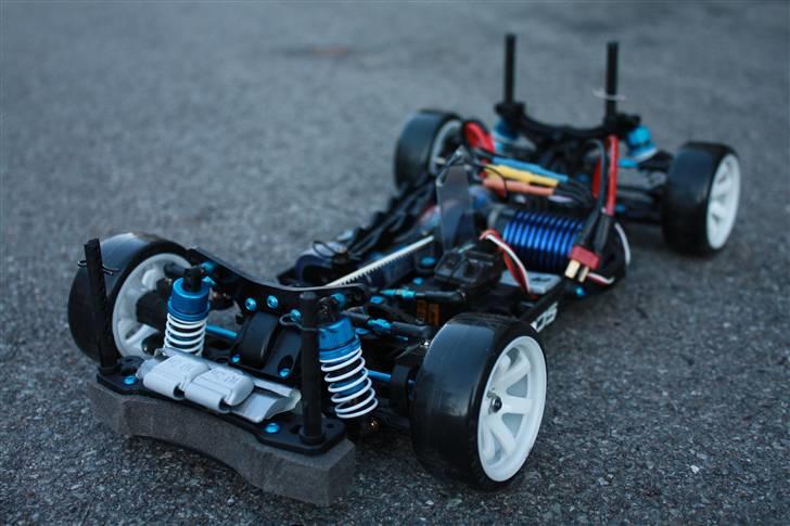 Bil Tamiya TA05 SOLGT billede 8