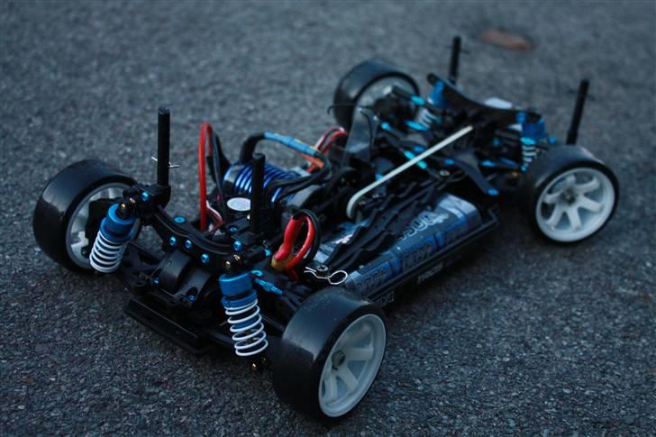 Bil Tamiya TA05 SOLGT billede 10