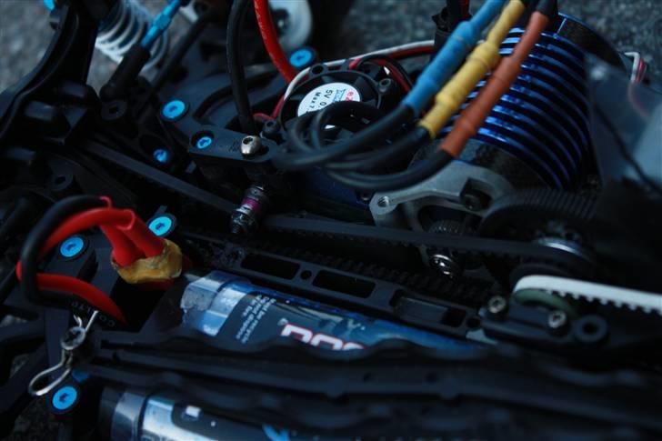 Bil Tamiya TA05 SOLGT billede 11