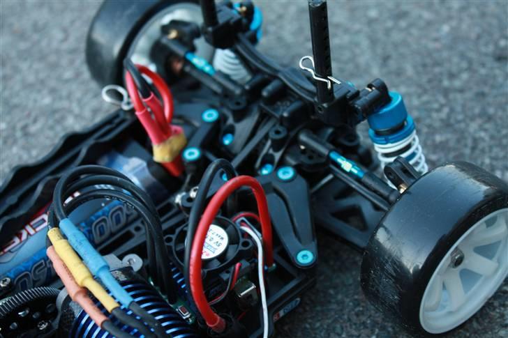 Bil Tamiya TA05 SOLGT billede 12