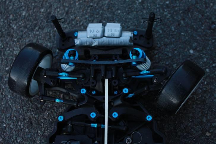 Bil Tamiya TA05 SOLGT billede 14