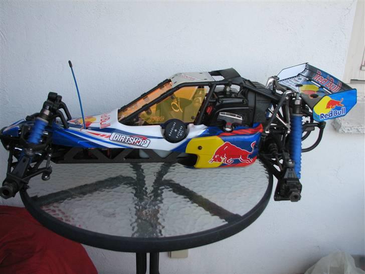 Buggy Hpi baja 5b 2,0 "Pacman" billede 1