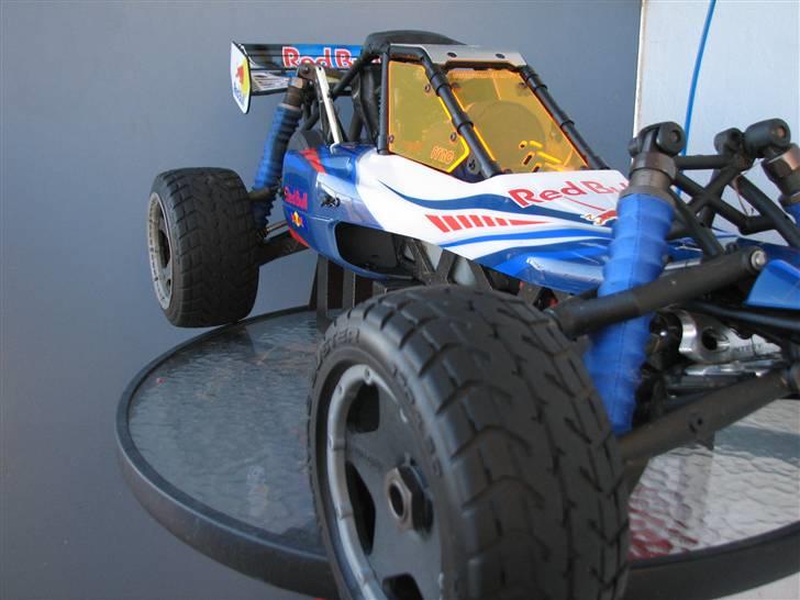 Buggy Hpi baja 5b 2,0 "Pacman" billede 2