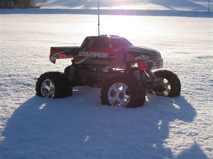 Off-Roader Traxxas Stampede Brushles billede 1