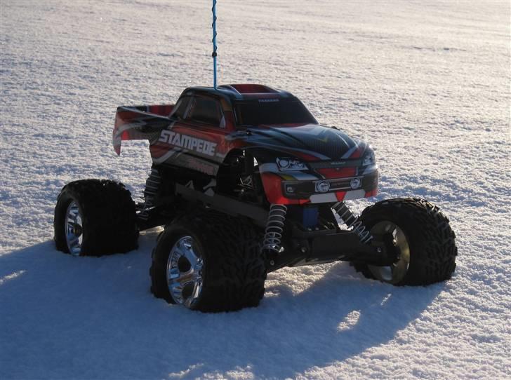 Off-Roader Traxxas Stampede Brushles billede 2