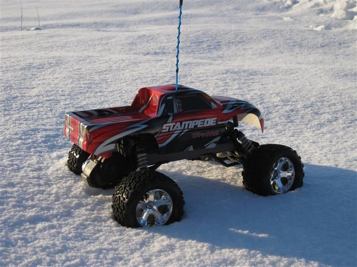 Off-Roader Traxxas Stampede Brushles billede 3