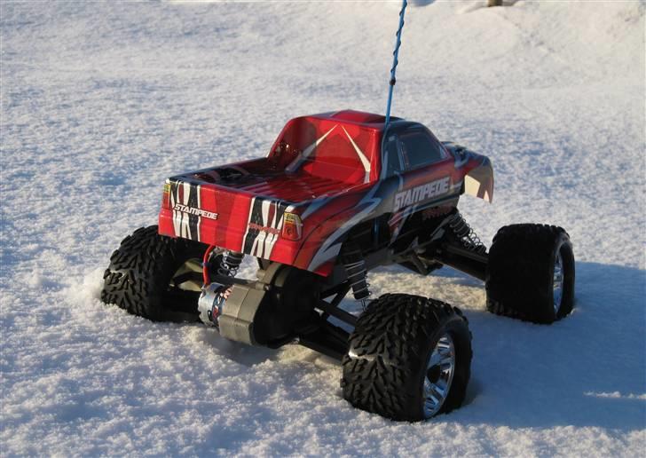 Off-Roader Traxxas Stampede Brushles billede 4