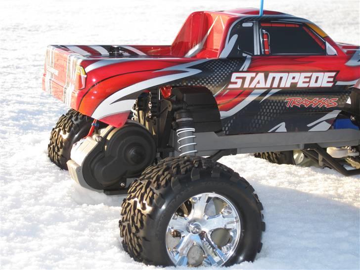 Off-Roader Traxxas Stampede Brushles billede 6