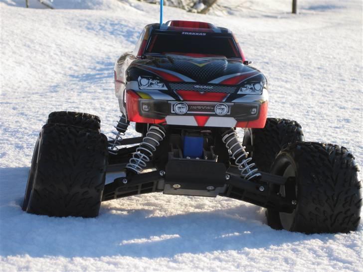 Off-Roader Traxxas Stampede Brushles billede 7