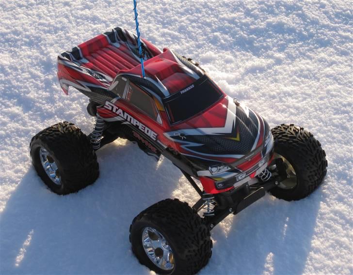 Off-Roader Traxxas Stampede Brushles billede 8