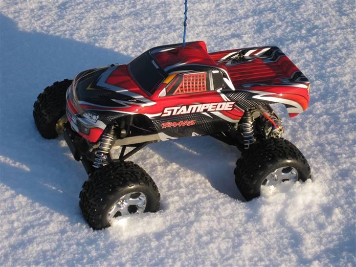 Off-Roader Traxxas Stampede Brushles billede 9