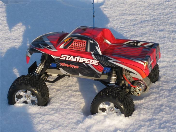 Off-Roader Traxxas Stampede Brushles billede 10