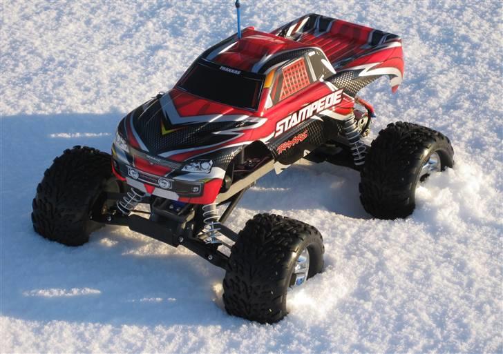 Off-Roader Traxxas Stampede Brushles billede 11