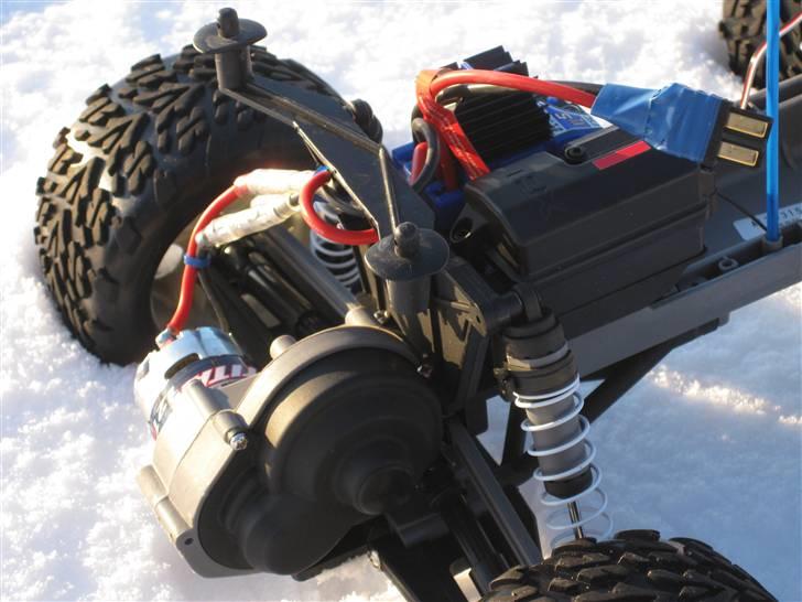 Off-Roader Traxxas Stampede Brushles billede 13