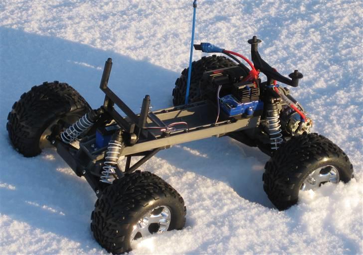 Off-Roader Traxxas Stampede Brushles billede 15