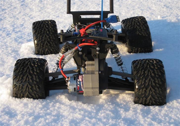 Off-Roader Traxxas Stampede Brushles billede 16