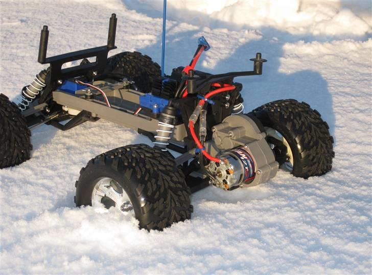 Off-Roader Traxxas Stampede Brushles billede 17
