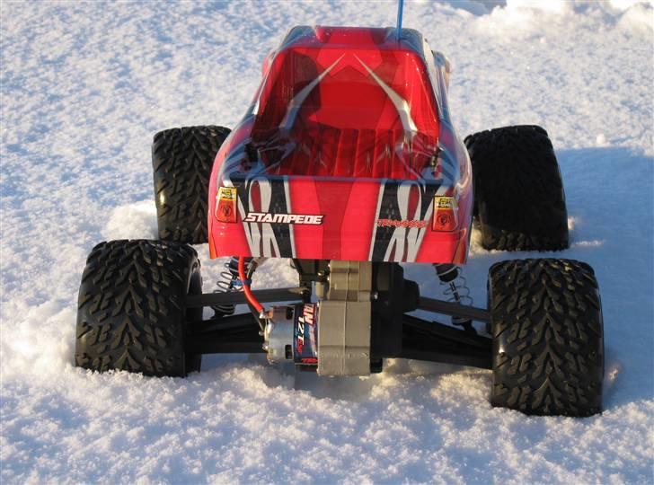 Off-Roader Traxxas Stampede Brushles billede 18