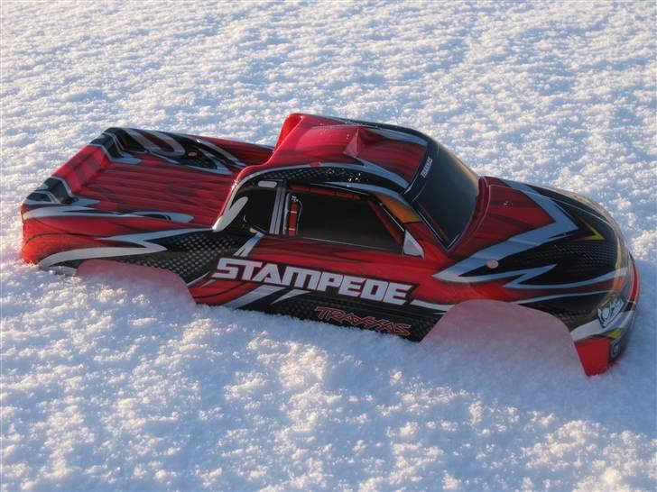 Off-Roader Traxxas Stampede Brushles billede 19