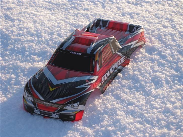 Off-Roader Traxxas Stampede Brushles billede 20