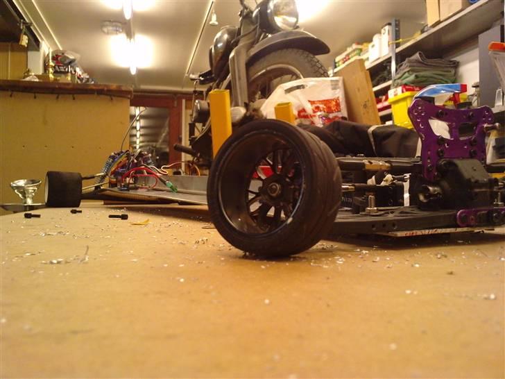 Bil Dragster (Hjemmebyg) billede 1