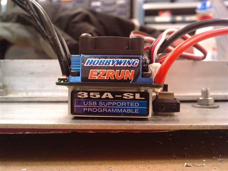 Bil Dragster (Hjemmebyg) billede 2