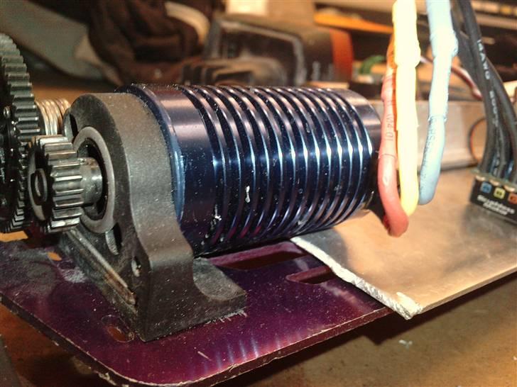 Bil Dragster (Hjemmebyg) billede 3