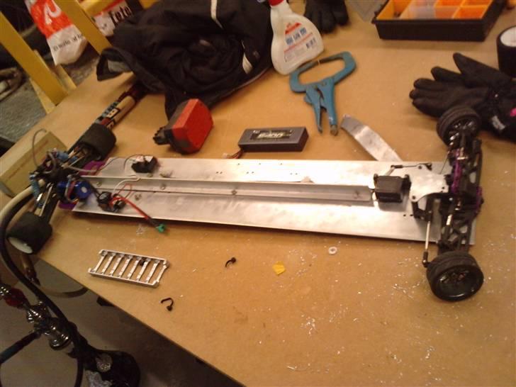 Bil Dragster (Hjemmebyg) billede 7