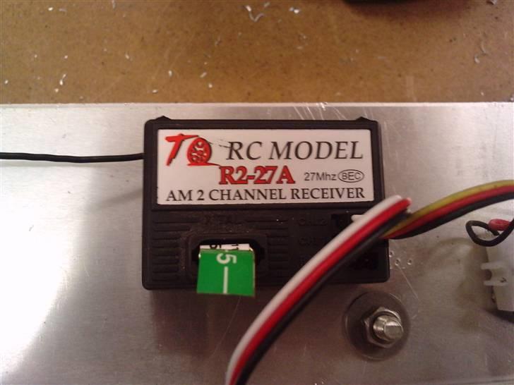 Bil Dragster (Hjemmebyg) billede 8