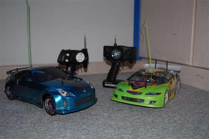 Bil himoto nascada - min bil og mikkel n s bil (ret retro og lækre biler) :P billede 15