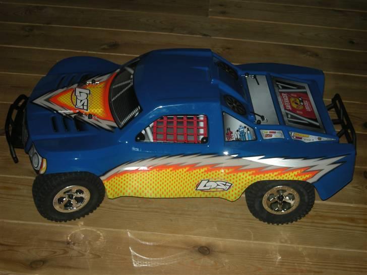 Bil Team Losi Strike RTR billede 2