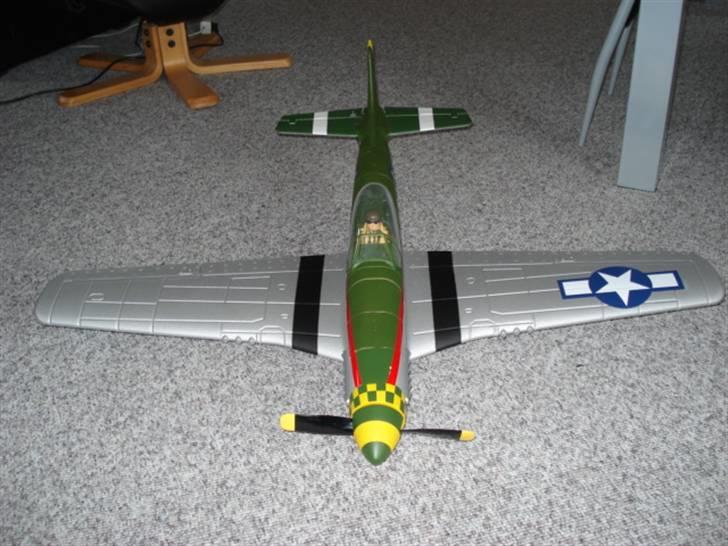 Fly MUSTANG  P 51 D  (solgt) billede 2