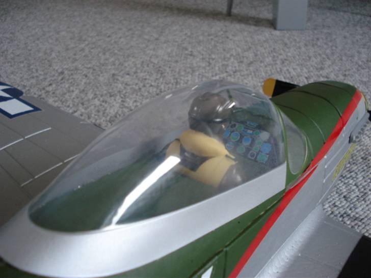 Fly MUSTANG  P 51 D  (solgt) billede 8