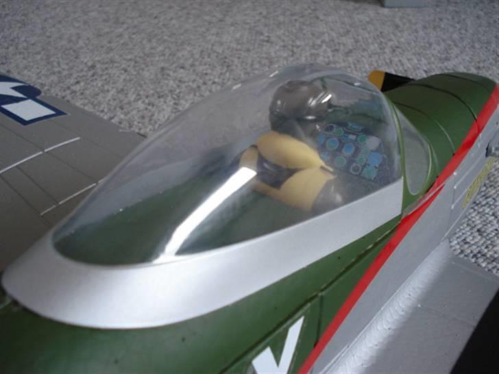 Fly MUSTANG  P 51 D  (solgt) billede 9