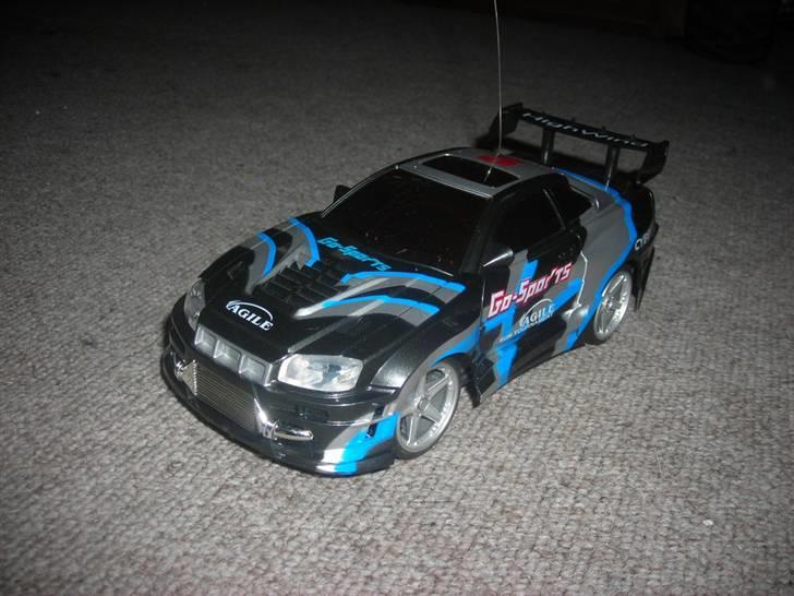 Bil nisan skyline (væk) billede 2